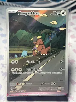 Kangaskhan 204/182 - Illustration Rare - Destined Rivals - Pokemon Card TCG - Image 1