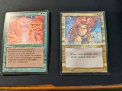 MTG Legends Rare/Uncommon Lot (8 Cards) - Winds of Change, Rapid Fire - Image 3
