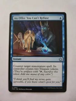 An Offer You Cant Refuse (Normal) 0160 FDN MTG NM - Image 1