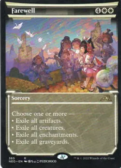 MTG: Kamigawa: Neon Dynasty: Showcase Farewell: Lightly Played Condition - Image 1