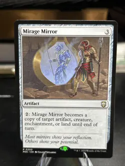 Mirage Mirror 300 R Commander: Modern Horizons 3 Magic: The Gathering NM/M - Image 1