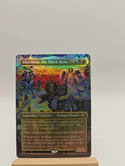 MTG Marchesa, The Black Rose Double Masters 2022 (Foil Borderless) Rare - Image 1
