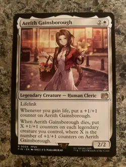 Aerith Gainsborough Final Fantasy Regular - Image 1