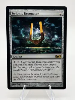 Strionic Resonator - M14 - MTG Magic the Gathering - Lightly Played - Image 1