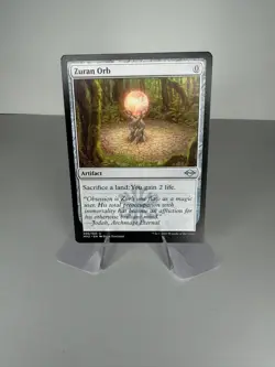 Zuran Orb 300 Uncommon Modern Horizons 2 Magic: The Gathering Near Mint - Image 1