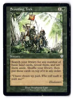 Scouting Trek MP* Invasion ENGLISH 210/350 mtg -UnltdCards - Image 1