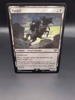 Lord Of The Nazgul MTG Non Foil U 0332 - Image 1