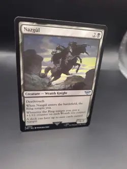 Lord Of The Nazgul MTG Non Foil U 0332 - Image 2