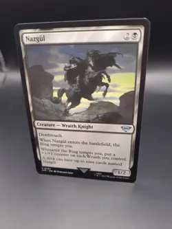 Lord Of The Nazgul MTG Non Foil U 0332 - Image 3