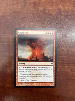 Magic The Gathering Geosurge 85 Uncommon 2011 LP - Image 1