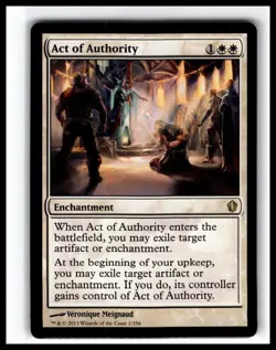 Commander 2013 #1 Act of Authority - Image 1