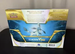 Pokemon TCG Glaceon V Star Special Collection Box Sealed - Image 3