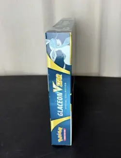 Pokemon TCG Glaceon V Star Special Collection Box Sealed - Image 4