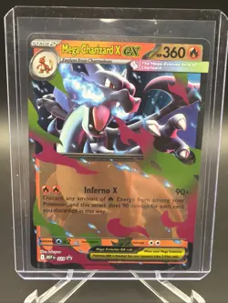 Mega Charizard X ex - 029 Pokemon Mega Evolution Promos 29 Near Mint - Image 1