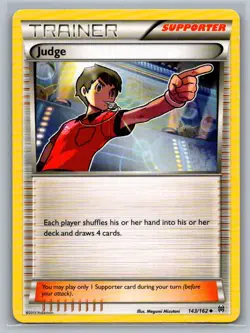 Judge 143/162 Uncommon BREAKthrough Pokemon Lightly Played - Image 1