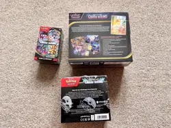 Pokemon Chaos rising Pokemon centre ETB, booster Box And Booster Bundle Set - Image 2