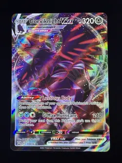 Corviknight VMAX 110/163 (NM) - SWSH05: Battle Styles - Ultra Rare - Pokemon TCG - Image 1