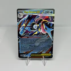 Mega Greninja ex 22/86 Double Rare Pokemon Chaos Rising ME04 NM B - Image 1