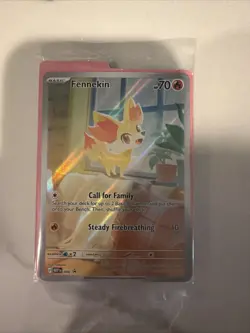 Fennekin 080 Pokemon SEALED!! New Set Chaos Rising - Image 1
