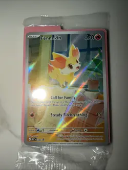 Fennekin 080 Pokemon SEALED!! New Set Chaos Rising - Image 2