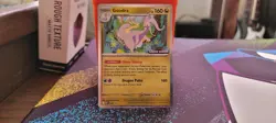Goodra MEP 077 Chaos Rising Stamped Prerelease Black Star Promo Pokemon TCG - Image 1
