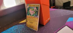Goodra MEP 077 Chaos Rising Stamped Prerelease Black Star Promo Pokemon TCG - Image 3