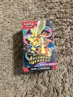 Pokemon TCG Ascended Heroes Booster Bundle Factory Sealed English - Image 1