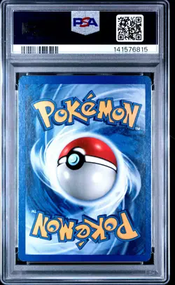 2001 POKEMON SOUTHERN ISLANDS PROMO #7 LEDYBA-HOLO PSA 8 - Image 2