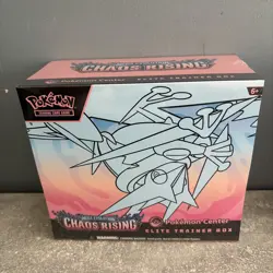 2 x Pokemon Chaos Rising Pokemon Center Elite Trainer Box - New & Sealed - Image 2