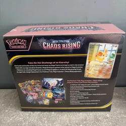 2 x Pokemon Chaos Rising Pokemon Center Elite Trainer Box - New & Sealed - Image 3