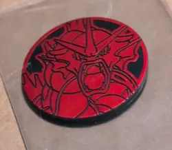 4 Pokemon Gyarados Mini Coin From 151 Chinese - Image 1