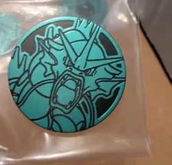 4 Pokemon Gyarados Mini Coin From 151 Chinese - Image 2