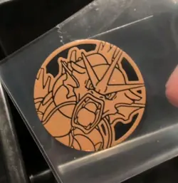 4 Pokemon Gyarados Mini Coin From 151 Chinese - Image 3
