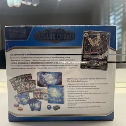 Sealed- Pokemon Scarlet & Violet TCG Stellar Crown Elite Trainer Box - Image 3