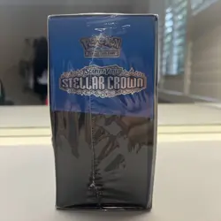 Sealed- Pokemon Scarlet & Violet TCG Stellar Crown Elite Trainer Box - Image 4