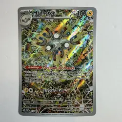 Magneton 159 Promo Surging Sparks 2024 Pokemon Scarlet & Violet Shinji Konda NM - Image 1