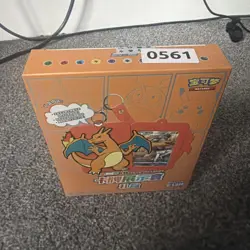 Pokemon TCG - Simplified Chinese Charizard Display Set Gift Box | UK Seller - Image 4
