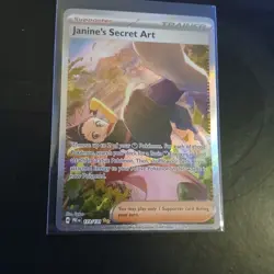 Pokemon TCG Janine’s Secret Art 173/131 Prismatic Evolutions SIR - Image 1