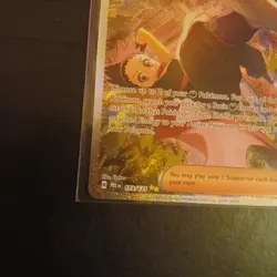Pokemon TCG Janine’s Secret Art 173/131 Prismatic Evolutions SIR - Image 2