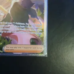 Pokemon TCG Janine’s Secret Art 173/131 Prismatic Evolutions SIR - Image 3
