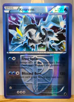 Kyurem 31/116 Plasma Freeze Reverse Holo N/M POKEMON ENGLISCH VINTAGE - Image 1