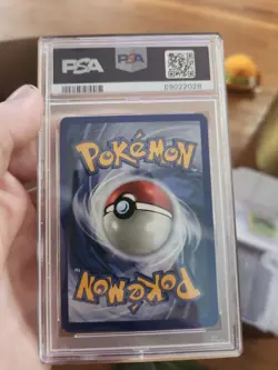 2006 Pokemon EX Legend Maker Weepinbell STAMPED Reverse Holo 47/92 PSA 7 NM - Image 3