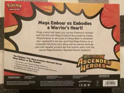Set Of 3 Pokemon TCG Ascended Heroes Ex Box Brand New/Sealed Lot! Free Shipping - Image 4