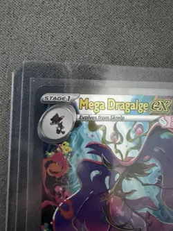 Pokemon TCG: Me04: Chaos Rising Mega Dragalge EX 118/086 Holo SIR - Image 3