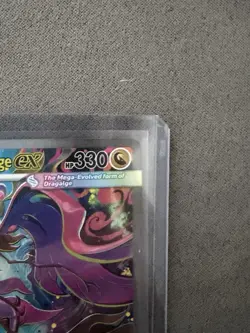 Pokemon TCG: Me04: Chaos Rising Mega Dragalge EX 118/086 Holo SIR - Image 4