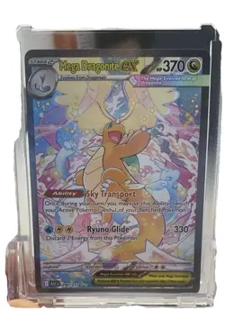 Mega Dragonite EX 290/217 SIR Special Illustration Pokemon Ascended Heroes NM - Image 2