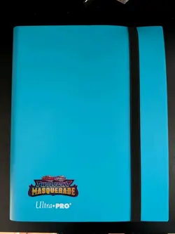 Pokemon TCG Twilight Masquerade Binder Collection Near Complete + RH/Holos - Image 1