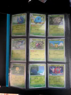 Pokemon TCG Twilight Masquerade Binder Collection Near Complete + RH/Holos - Image 2