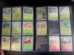 Pokemon TCG Twilight Masquerade Binder Collection Near Complete + RH/Holos - Image 3