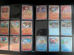 Pokemon TCG Twilight Masquerade Binder Collection Near Complete + RH/Holos - Image 4